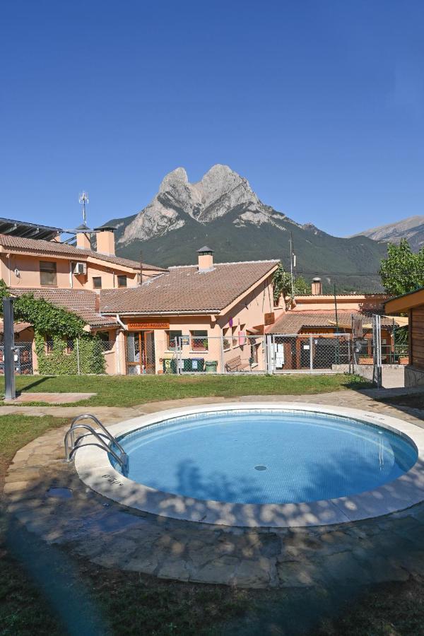 Bungalows Del Camping Pedraforca Saldes Exterior foto
