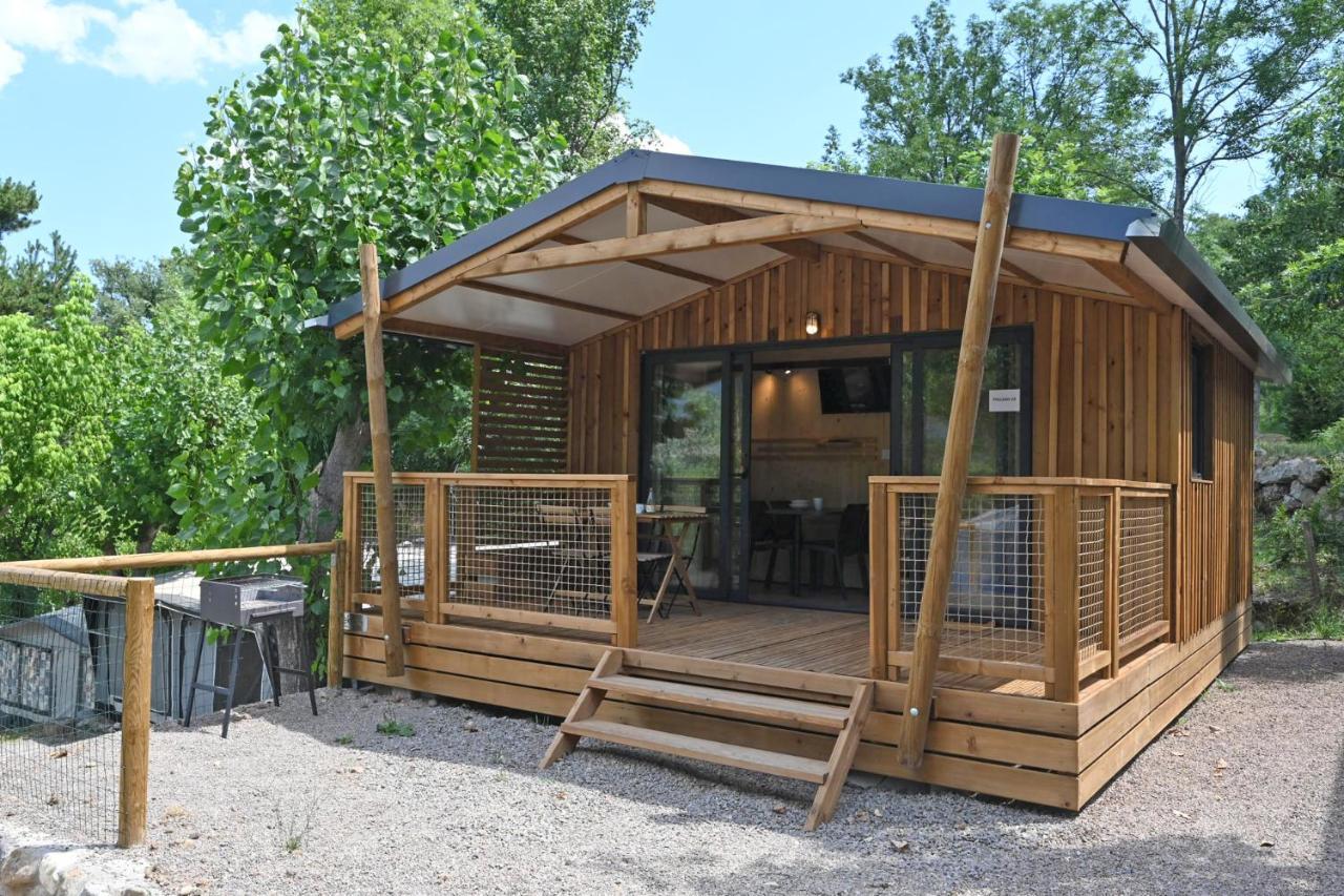 Bungalows Del Camping Pedraforca Saldes Exterior foto